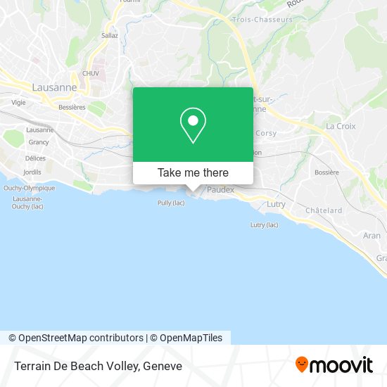 Terrain De Beach Volley map