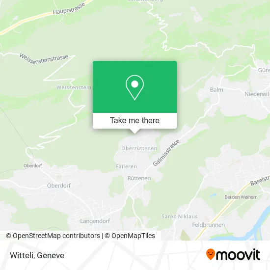 Witteli map