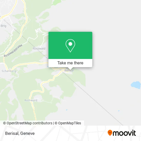 Berisal map