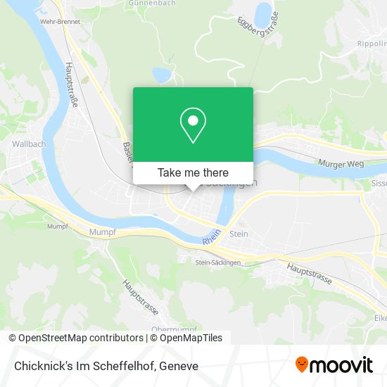 Chicknick's Im Scheffelhof map