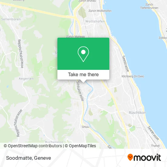Soodmatte map