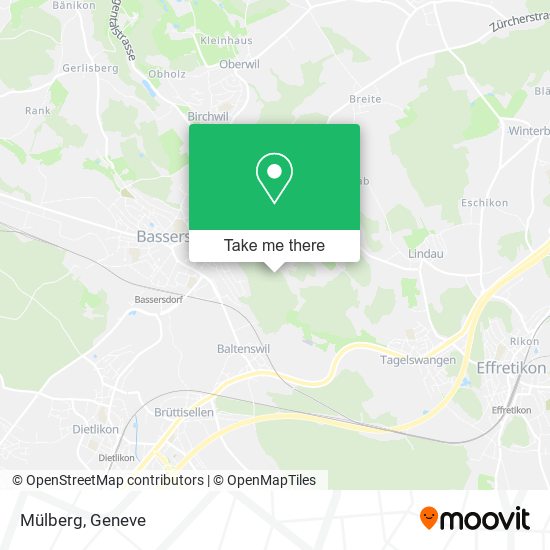 Mülberg map
