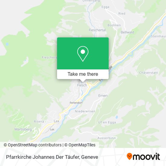 Pfarrkirche Johannes Der Täufer map