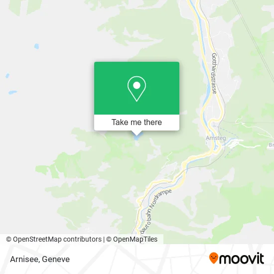 Arnisee map