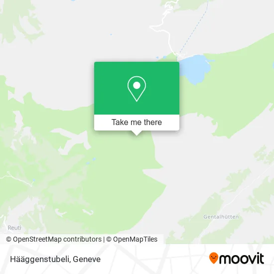 Hääggenstubeli map