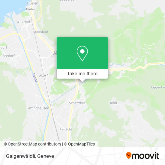 Galgenwäldli plan