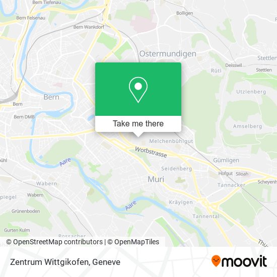 Zentrum Wittgikofen map