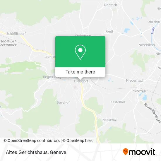 Altes Gerichtshaus map