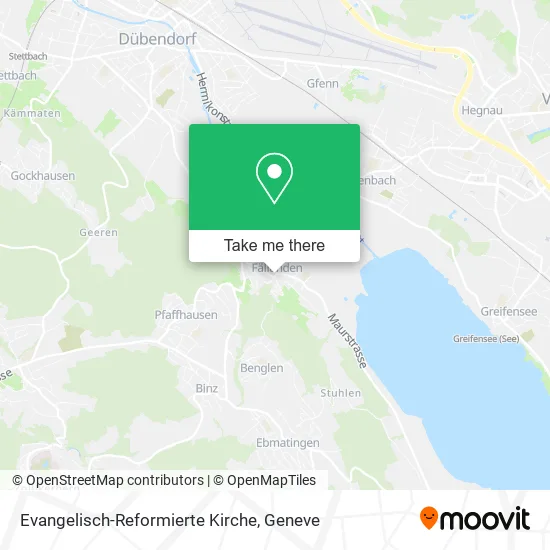 Evangelisch-Reformierte Kirche map