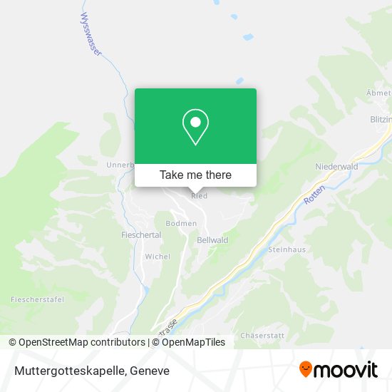 Muttergotteskapelle map