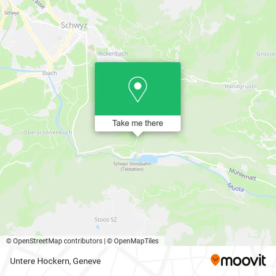 Untere Hockern map