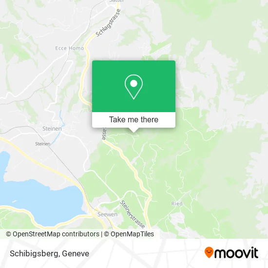 Schibigsberg map