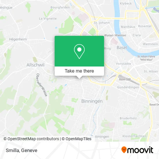 Smilla map