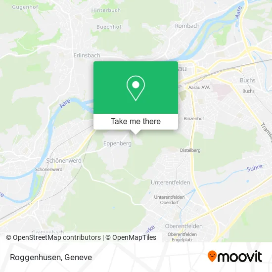 Roggenhusen map