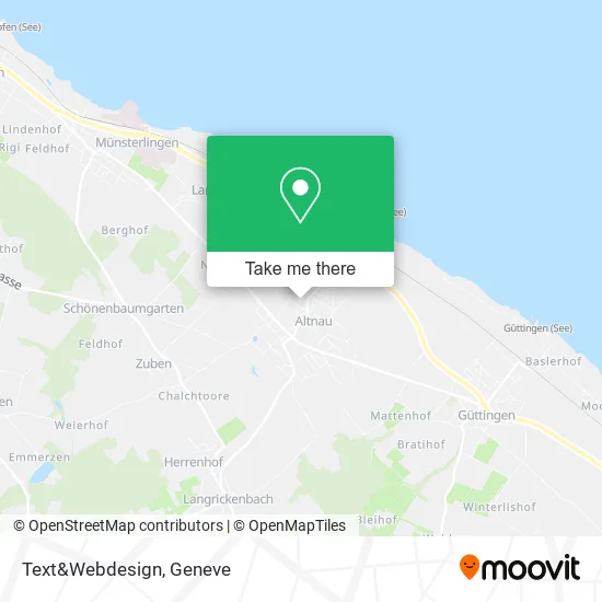 Text&Webdesign map