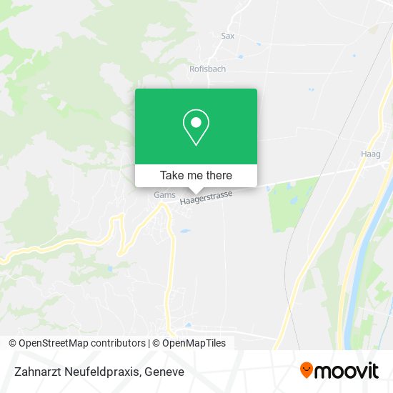 Zahnarzt Neufeldpraxis map