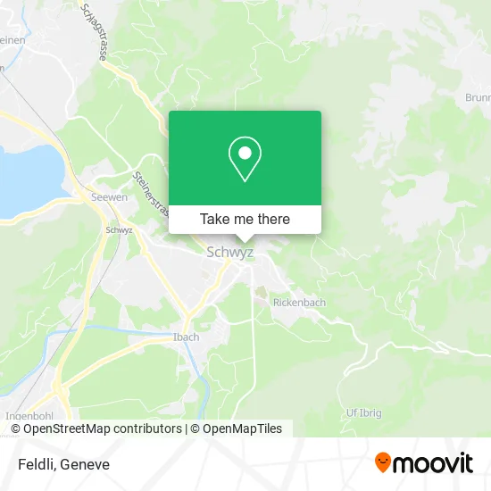 Feldli map