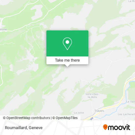 Roumaillard map