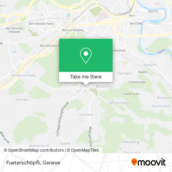 Fueterschöpfli map