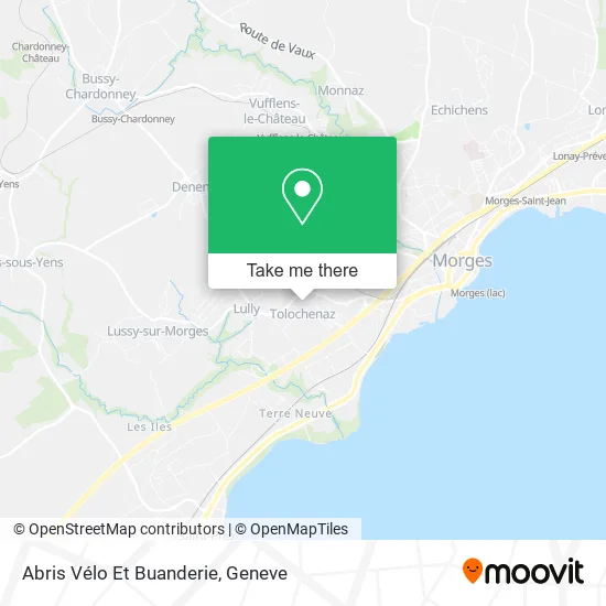 Abris Vélo Et Buanderie map