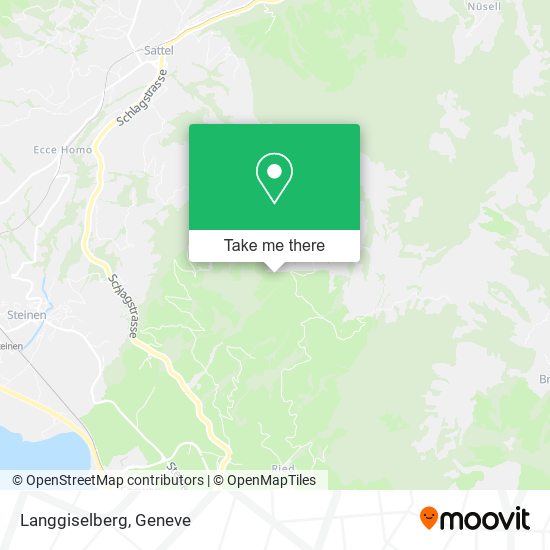 Langgiselberg map