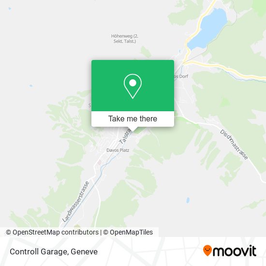 Controll Garage map