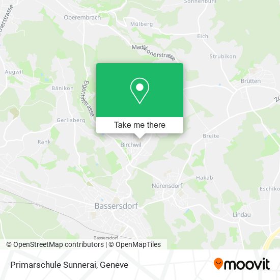 Primarschule Sunnerai map