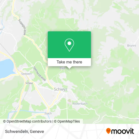 Schwendeln map