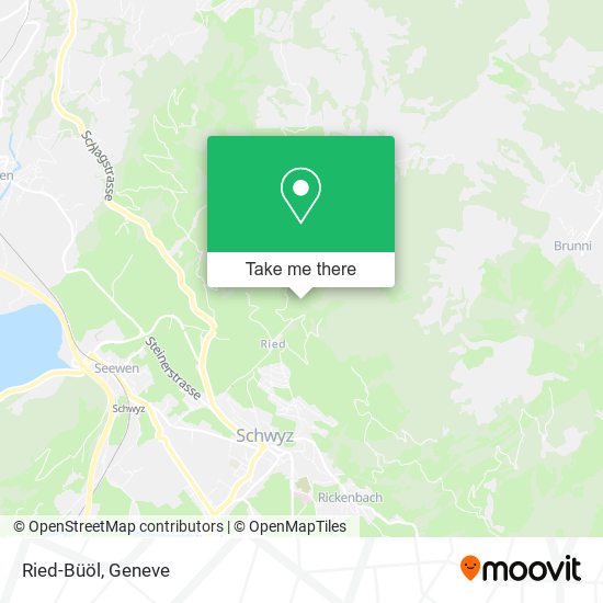 Ried-Büöl map