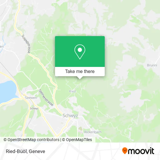 Ried-Büöl map