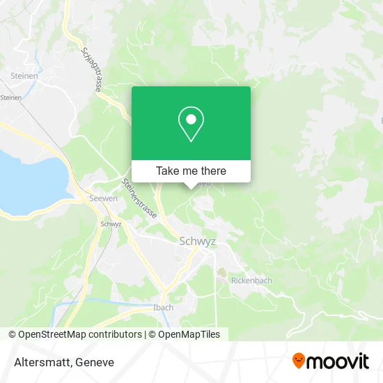 Altersmatt map