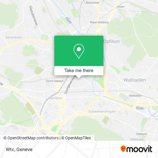 Wtc map
