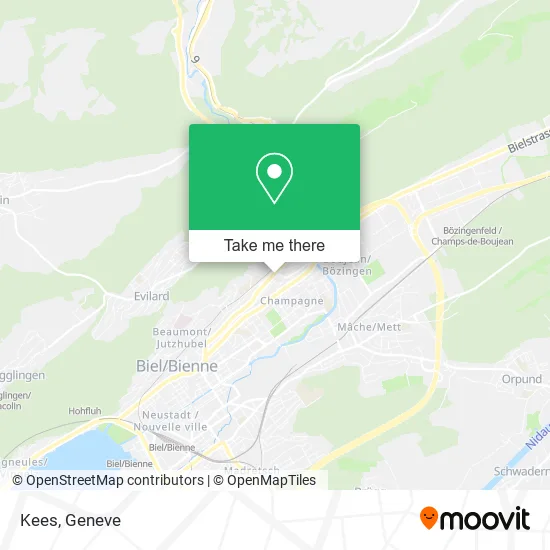 Kees map