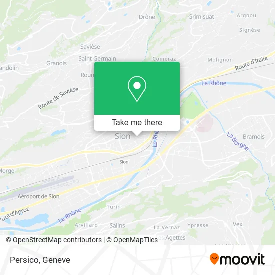 Persico map