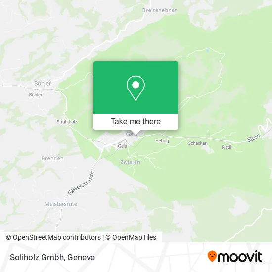 Soliholz Gmbh map