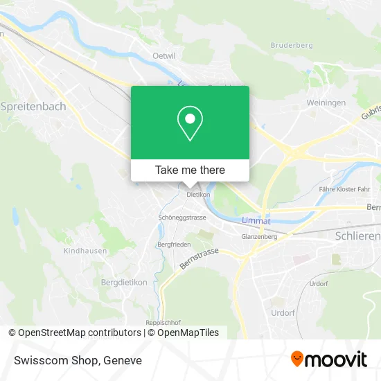 Swisscom Shop plan