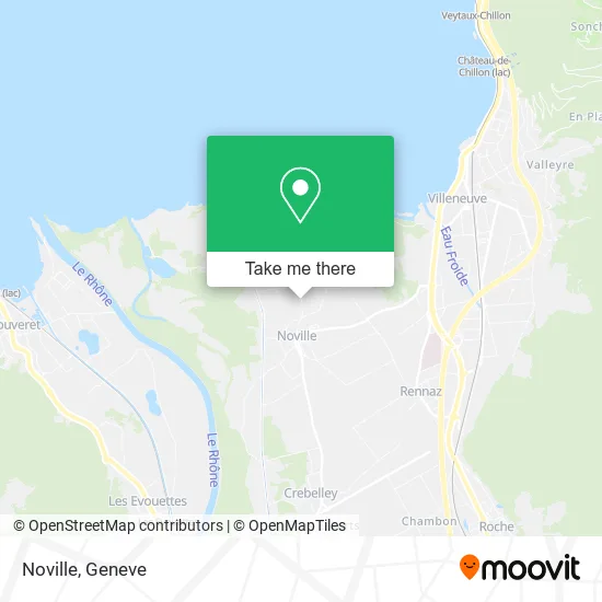 Noville map
