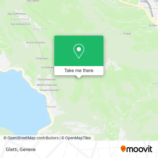 Gletti map