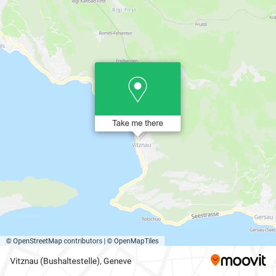 Vitznau (Bushaltestelle) map