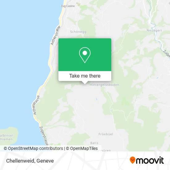 Chellenweid map