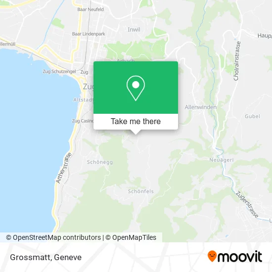 Grossmatt map
