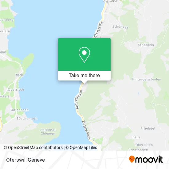 Oterswil map