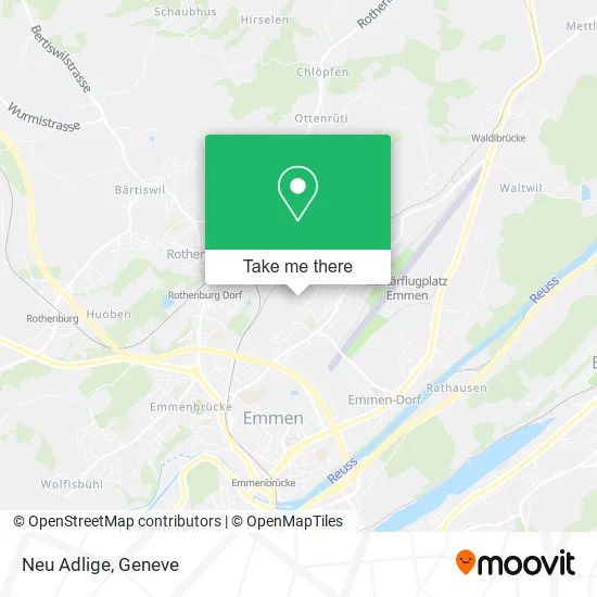Neu Adlige map