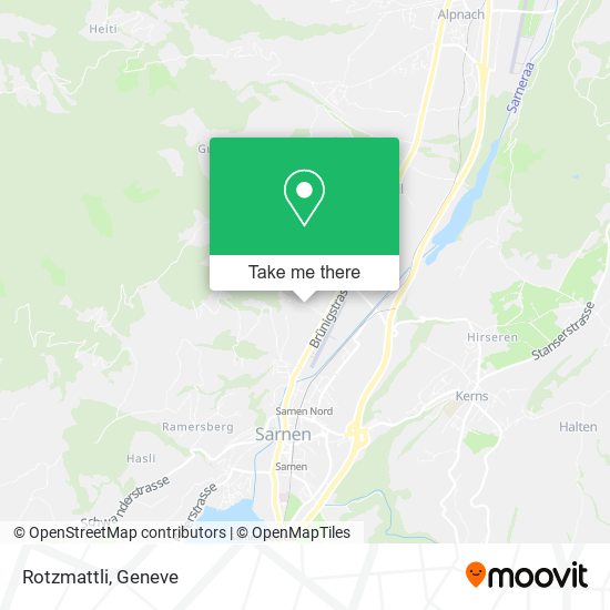 Rotzmattli map