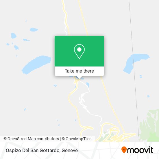 Ospizo Del San Gottardo map
