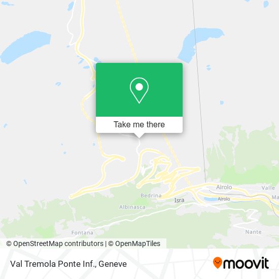 Val Tremola Ponte Inf. map