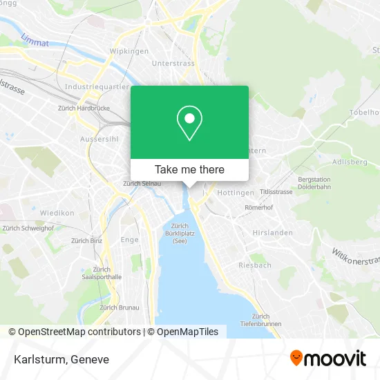 Karlsturm map
