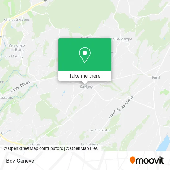 Bcv map