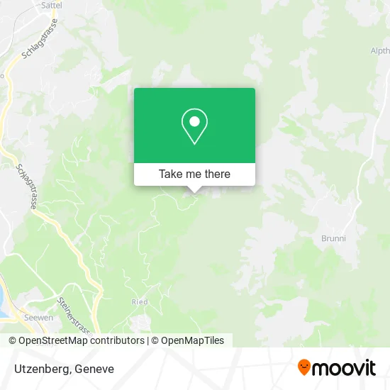 Utzenberg map