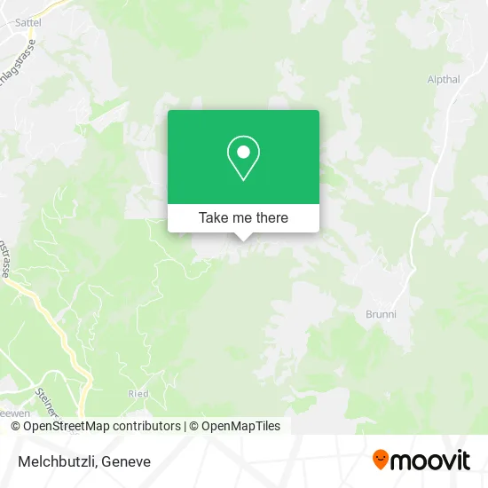 Melchbutzli map